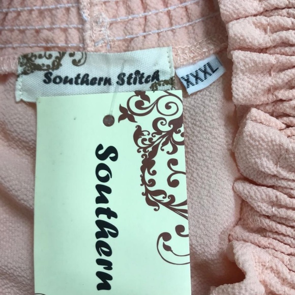 Southern Stich Women's Blouse Sz xxxl - Picture 5 of 8